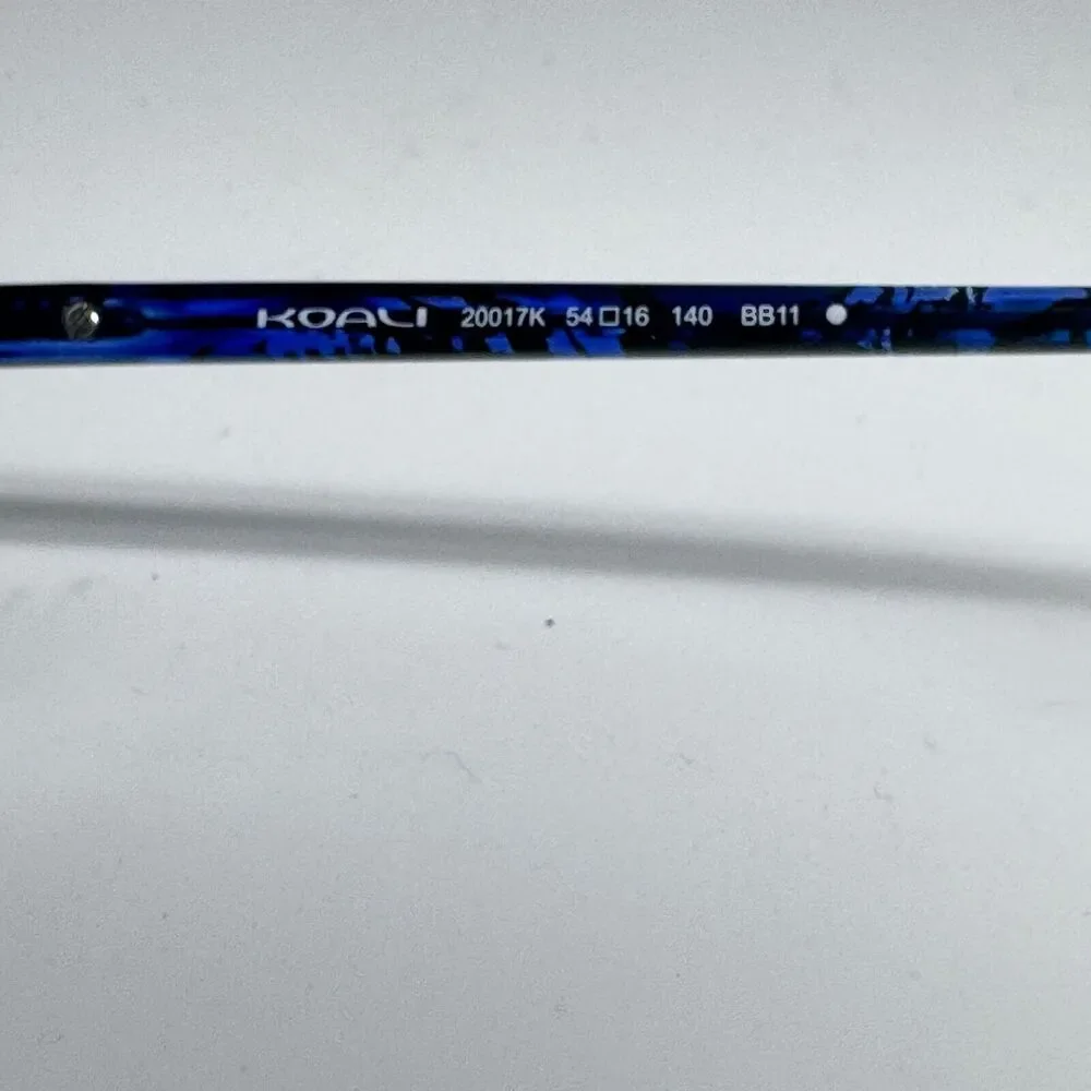 KOALI Blue 20017K BB11 Eyeglasses frames Square Full Rim 54-16-140‎ H15362